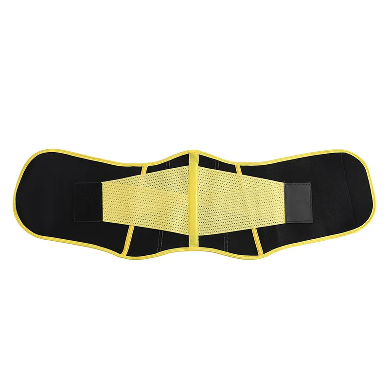 Waist Trainer For Women Back Support Band & Tummy Control Body Shaper Sweat Weight Loss Shapewear - Yellow