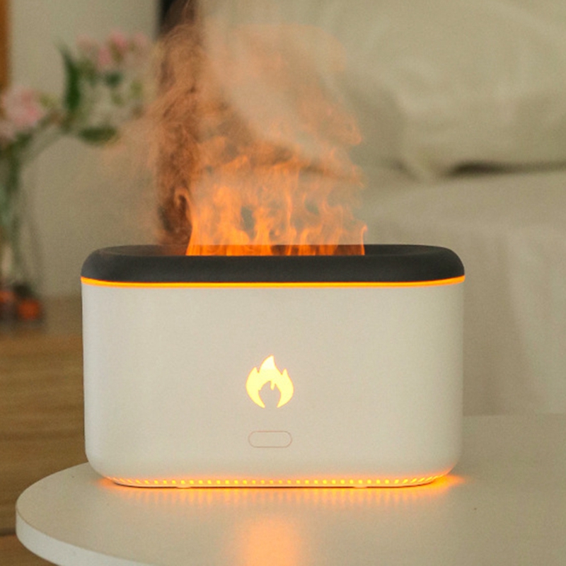 Title 3, 300ML USB Essential Oil Diffuser Simulation Fla...