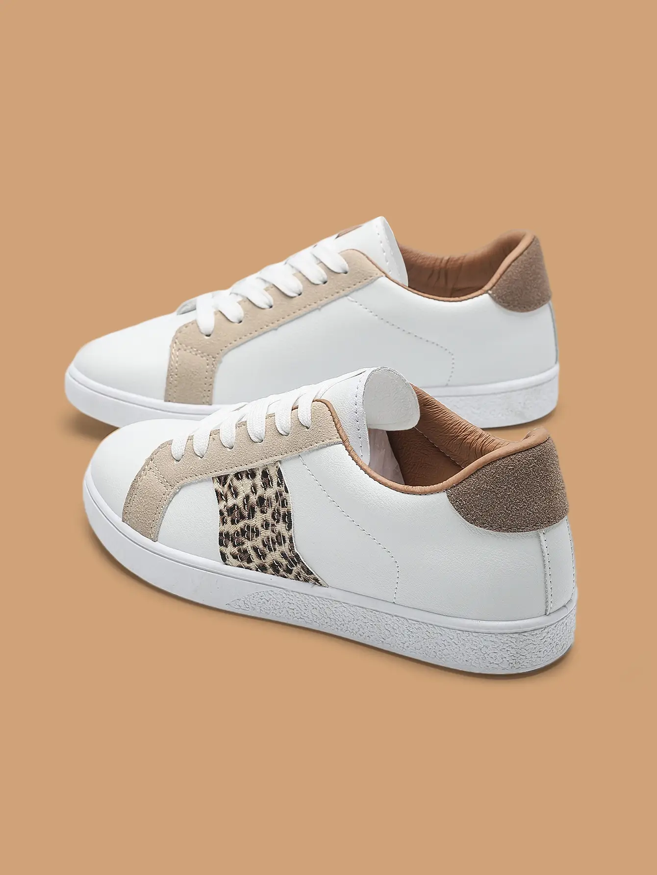 Women's Casual Lace Up Daily Flat Shoes
