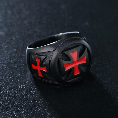 Men's Titanium Steel Ring