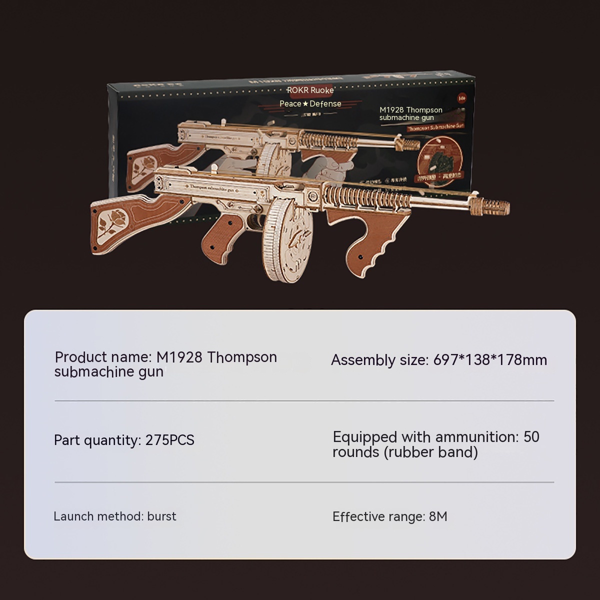 LQB01 Thomson Submachine Gun