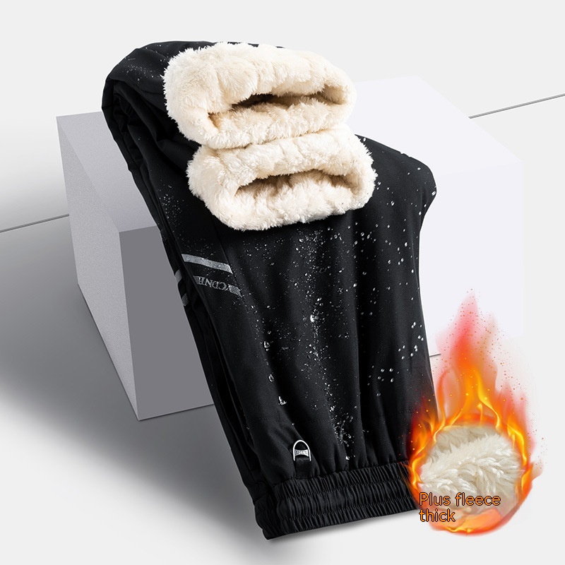 Men's Outdoor Thick Warm Overalls