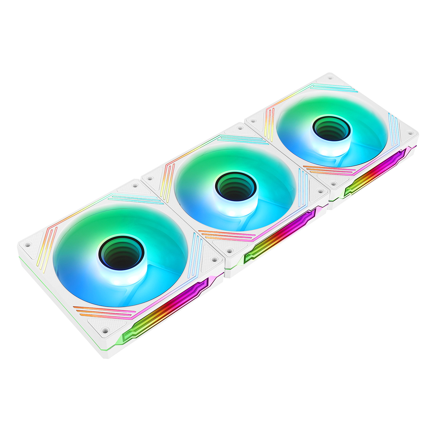ARGB Shengguang Synchronous Chassis Fan - Image 10