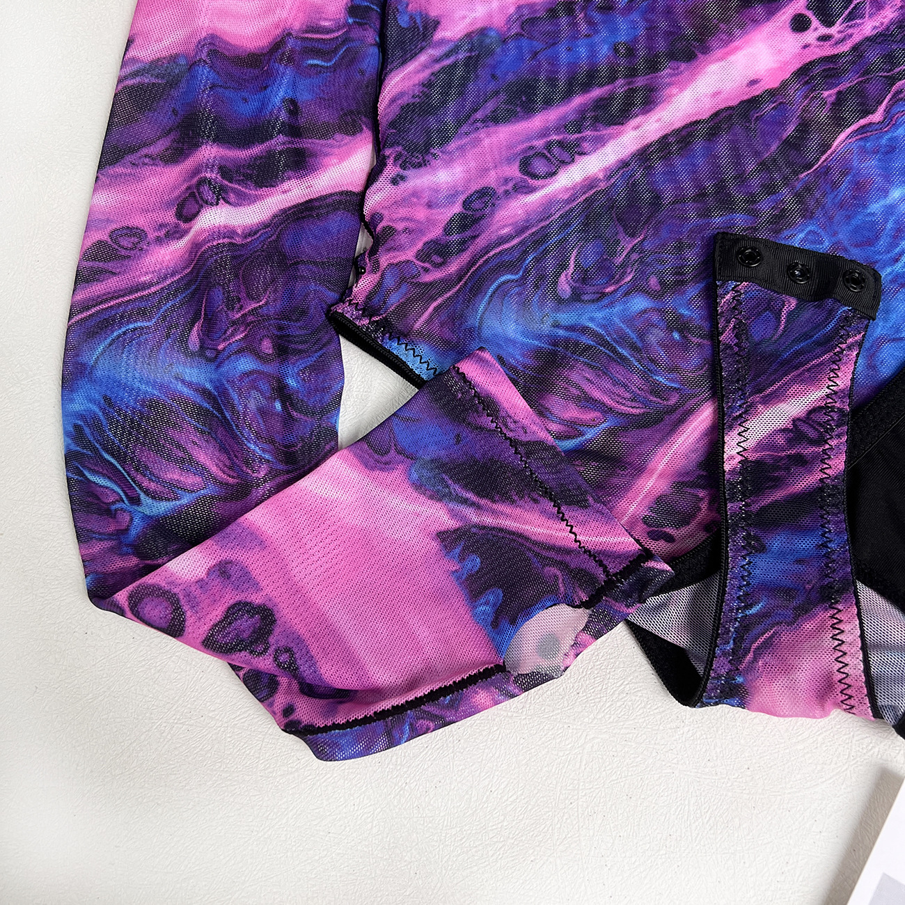 Tie-dye Underwear Jumpsuit Tight Outer Wear - Image 8