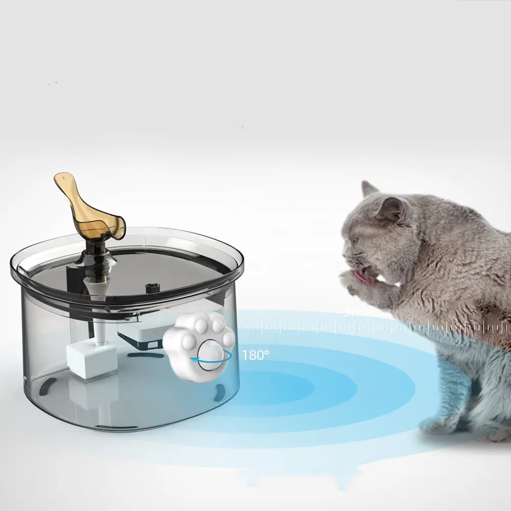 Intelligent Infrared Sensor for Pet Water Dispenser