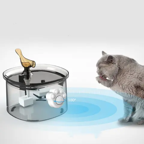 Intelligent Infrared Sensor for Pet Water Dispenser