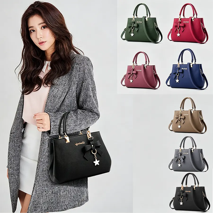 Top-handle Handbags Purse For Women Small Satchel
