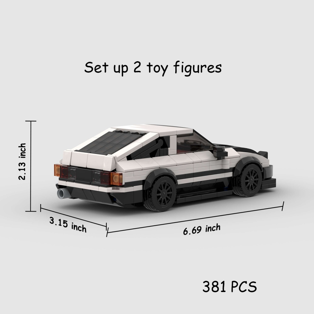 381PCS Sports Race Car Building Blocks,Speed Champions Racing Blocks Building Sets Toys,DIY Building Bricks For Kids And Adults