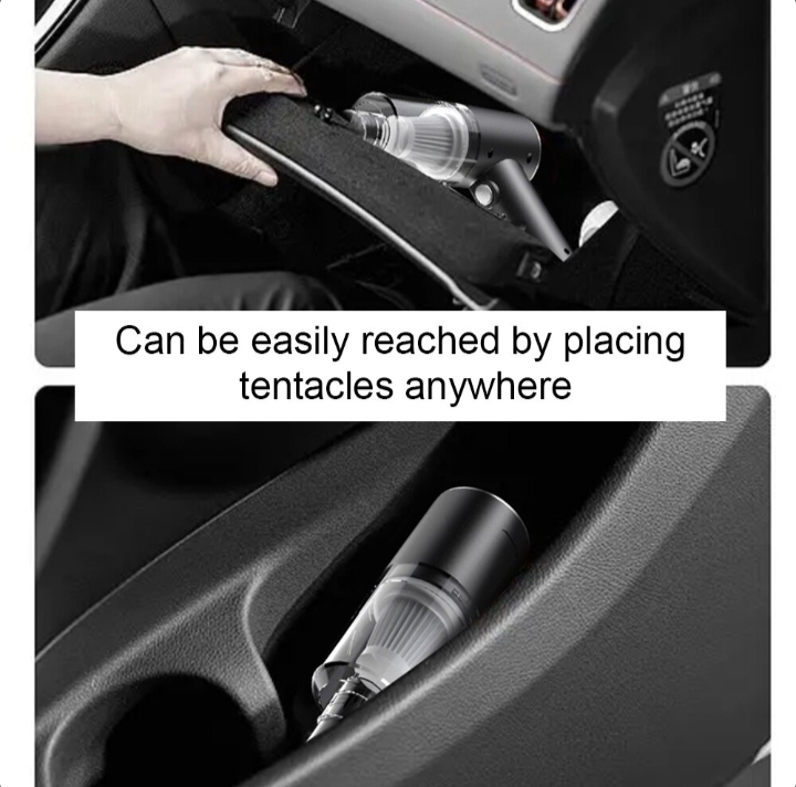 120W Cordless Handheld Vacuum Cleaner Small Mini Portable Car Auto Home Wireless thumbnail 6