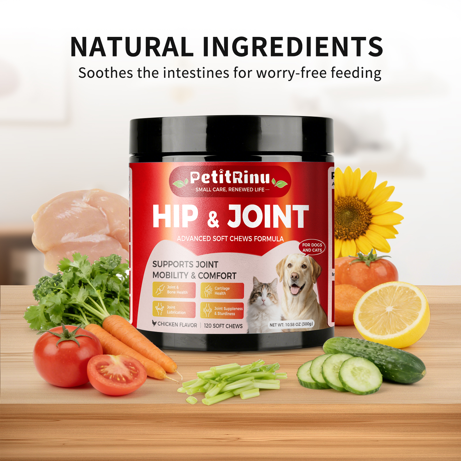 Only Self Pickup---Joint Supplement For Dogs & Cats — foto 7
