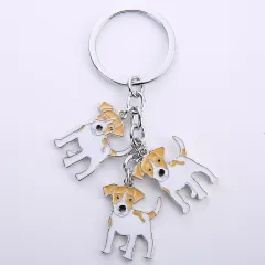 Home Gift Waist Hanging Animal Key Ring - Jack Skewers - View 1
