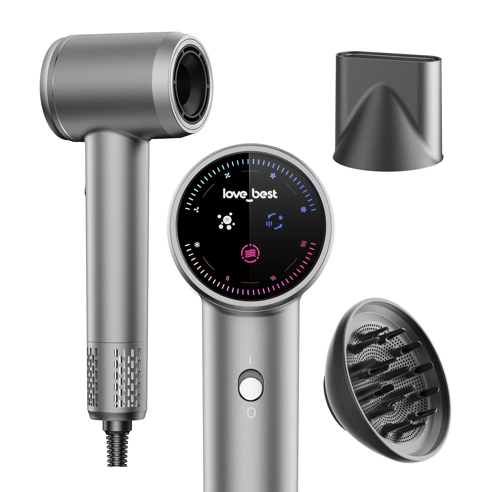 Hair Dryer, Professional Ionic Dryer