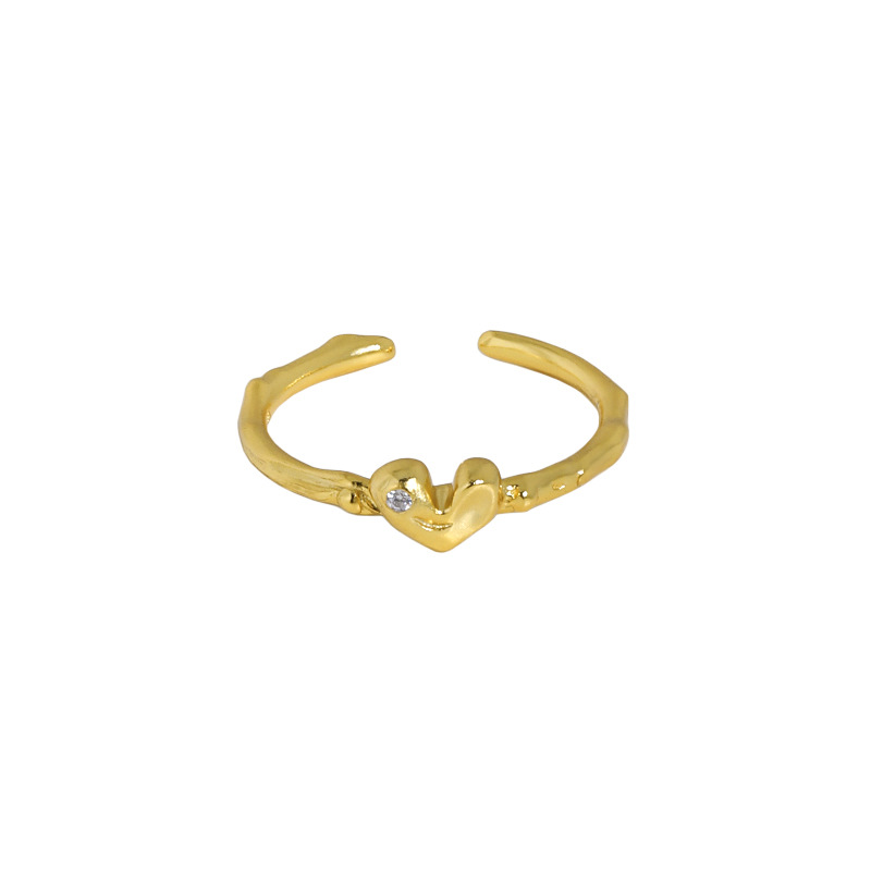 Minimal Design Sense Of Minimalism And Versatile Heart-shaped Micro Inlays