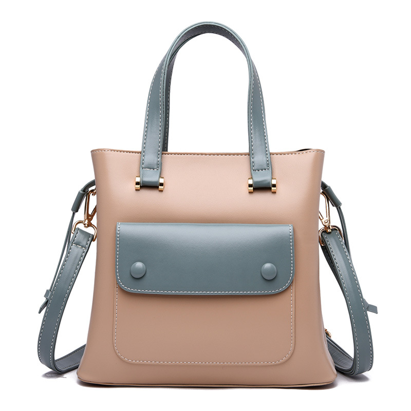 New Style Handbag Large Capacity Khaki - Shop at LoveMi