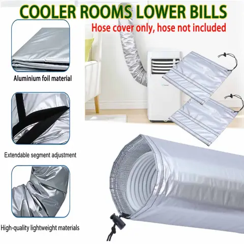 Portable Air Conditioner Hose Cover