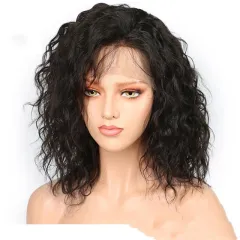 Full Lace Wig Ladies Bob Head Semi-mechanical Headgear - Full Lace Headgear - View 1