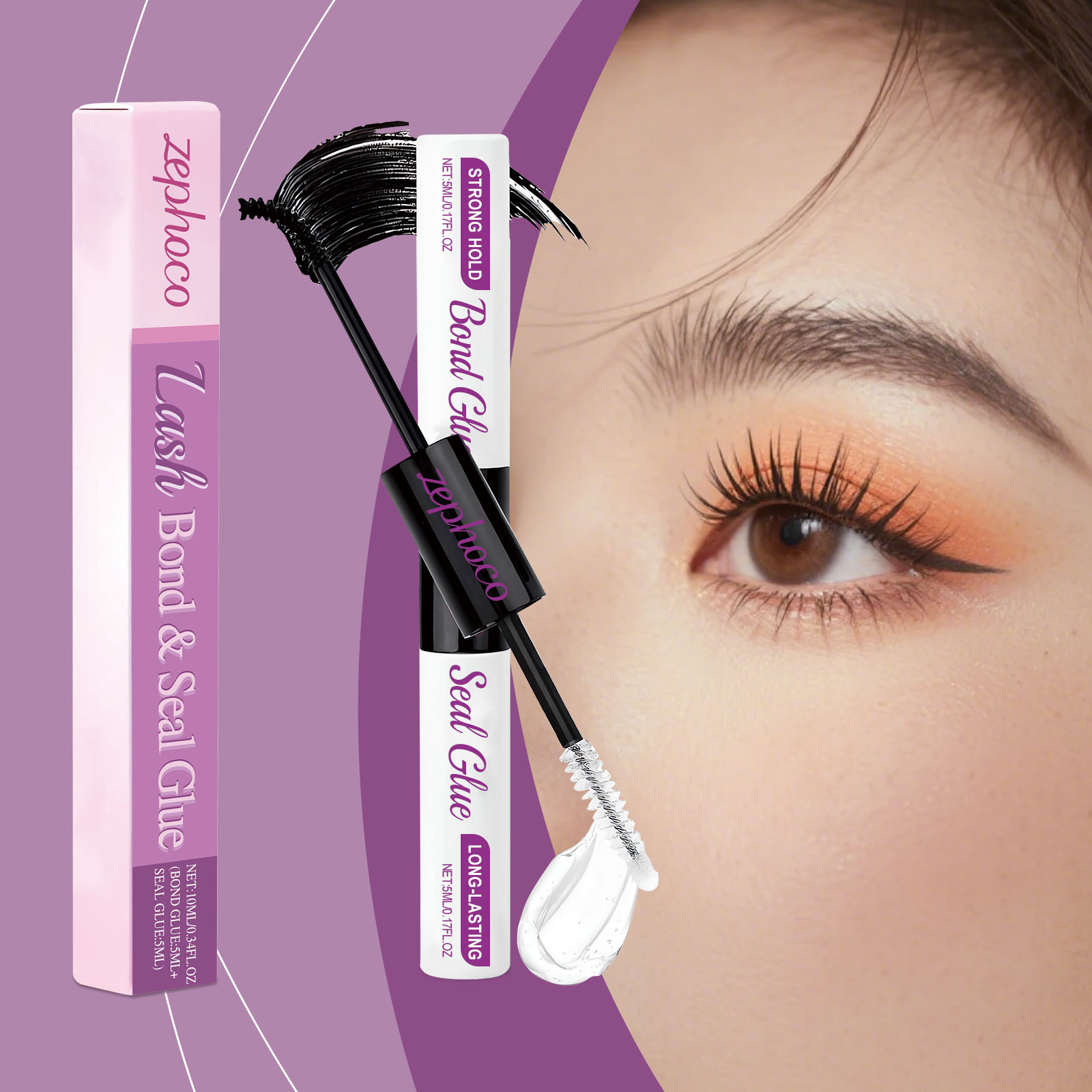 Waterproof Long-Lasting Eyelash Glue 10ml 7