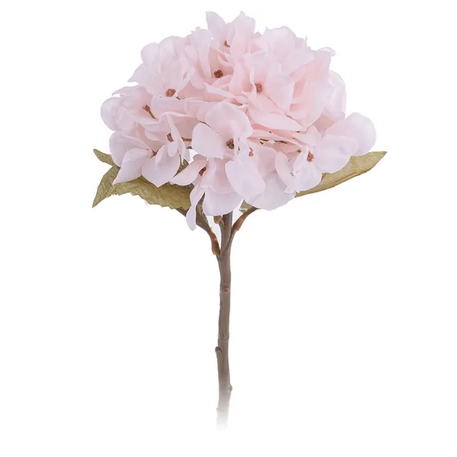Artificial Flowers Hydrangea Branch Home Wedding Decor Autum Pink - Shop at LoveMi