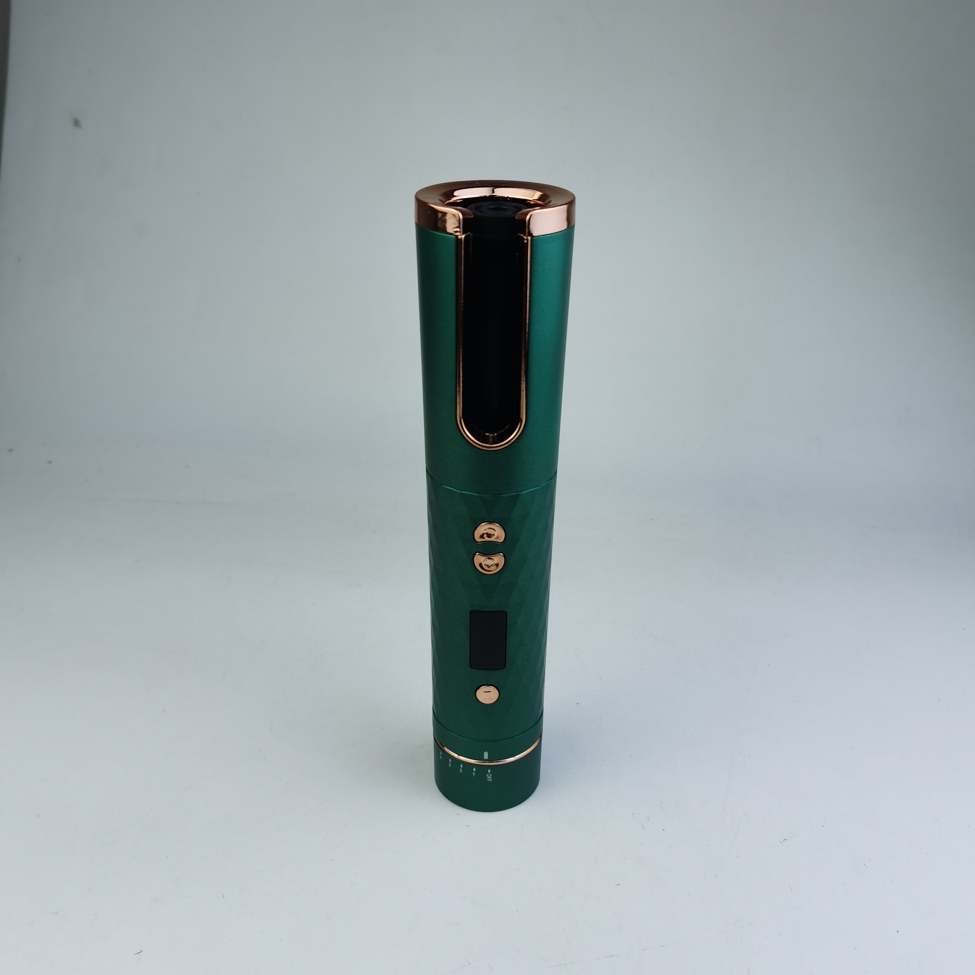 Portable Automatic Curler With Multi function Charging Green - Shop at LoveMi