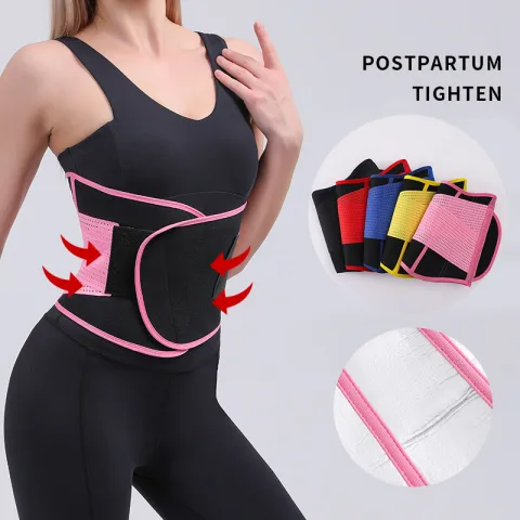 Waist Trainer for Women Back Support Band & Tummy