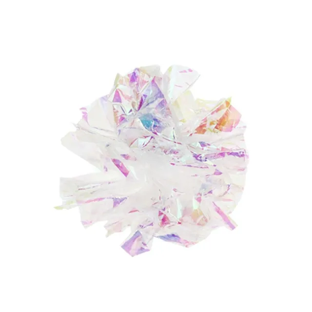 This Colorful Noise making Paper Ball Cat Toy Is A Great Way To Keep Your Cat Entertained And Amused. It's A Self playing Toy That Comes In A White... 1Pcs - Shop at LoveMi
