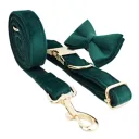 Dog Circle Dog Rope Bow1