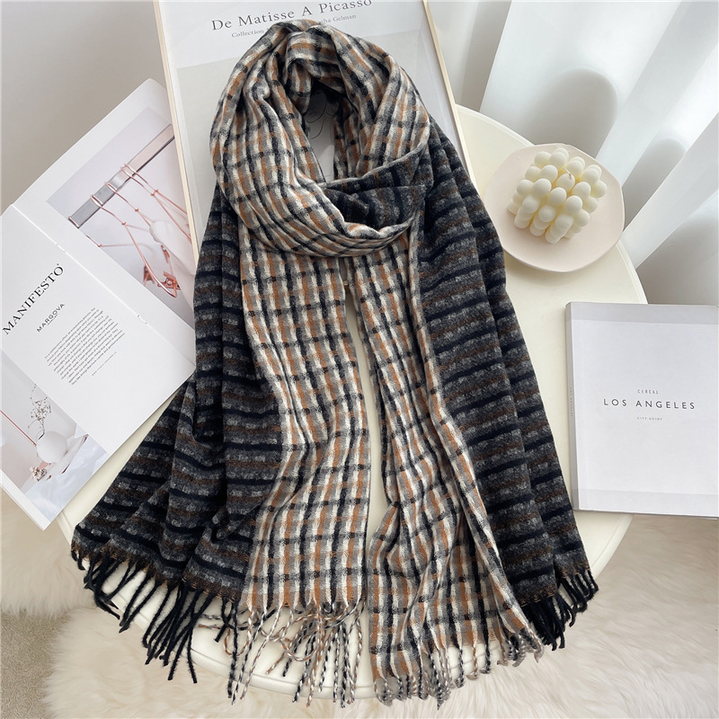 Women's All Match Autumn And Winter Cashmere Scarf