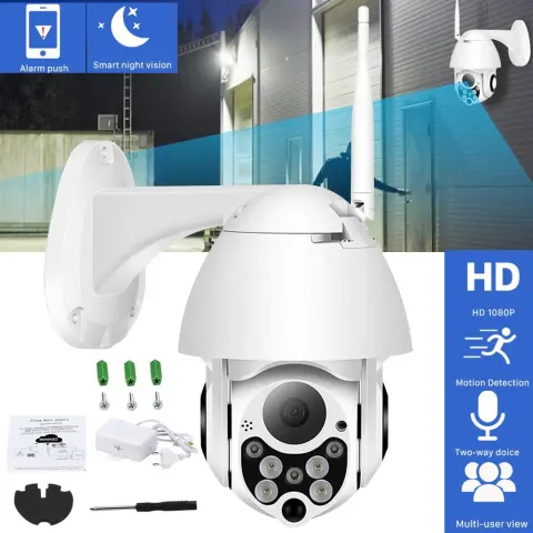Outdoor Wifi Camera Surveillance Cameras