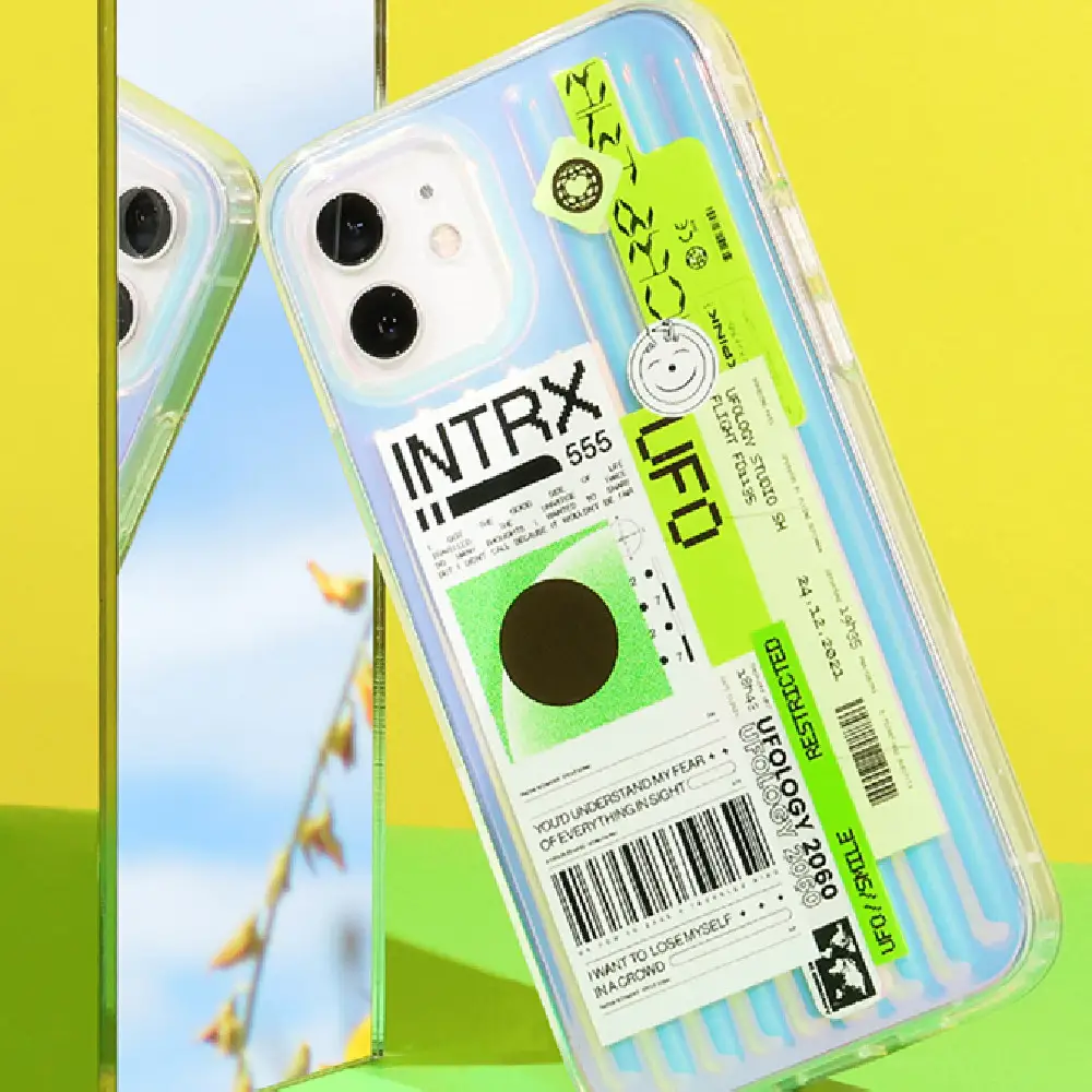 Plastic Fashion Radium Shooter Case