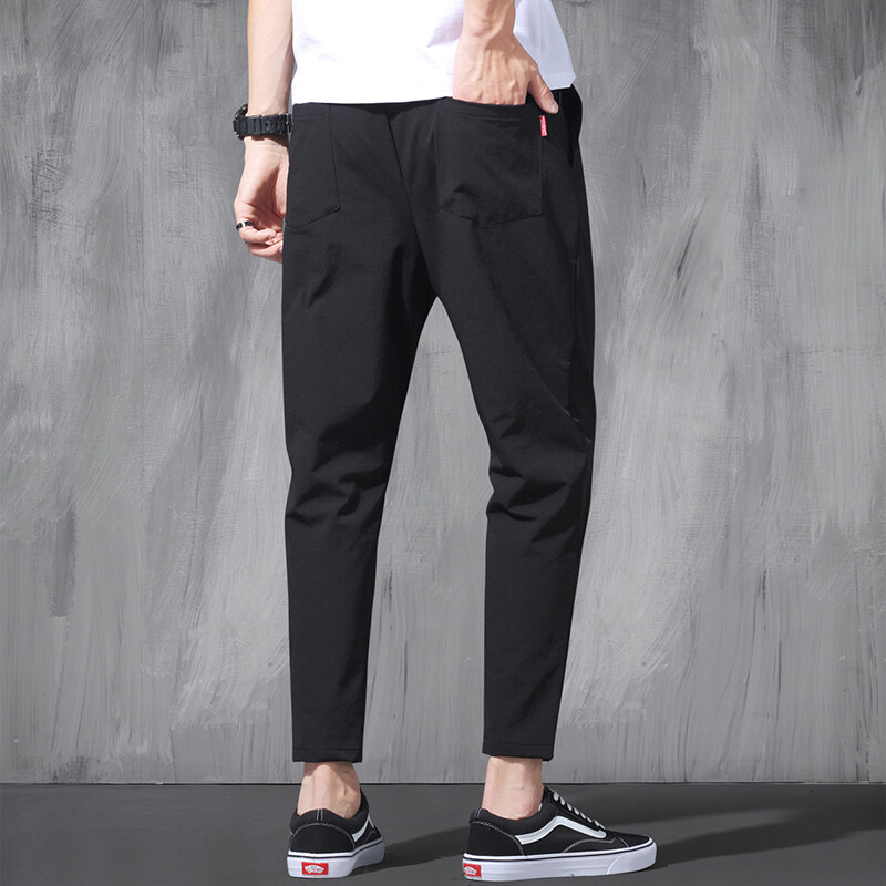 Men's Wear With Show-high Slacks