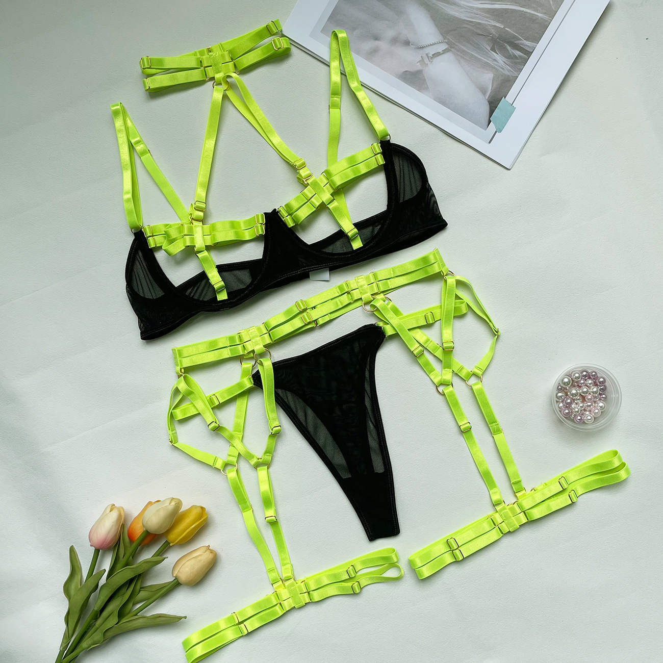 Title 3, Heavy Craft Underwear Featuring Double Color St...