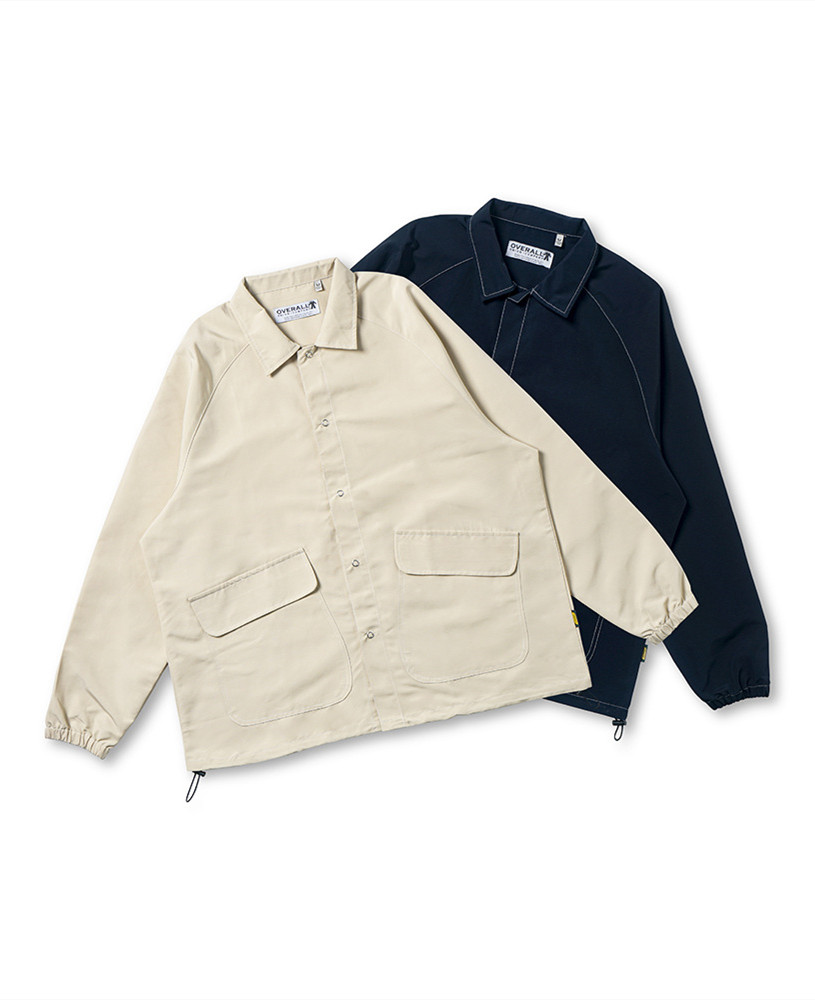 Title 6, Loose Casual Big Pocket Jacket Tooling