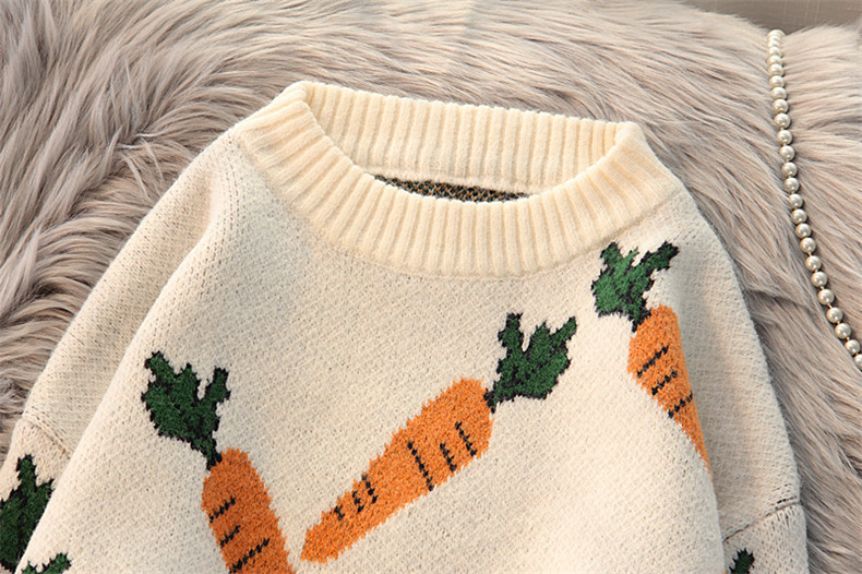 Title 11, Womens Sweater Autumn Winter Outfit Korean Ver...