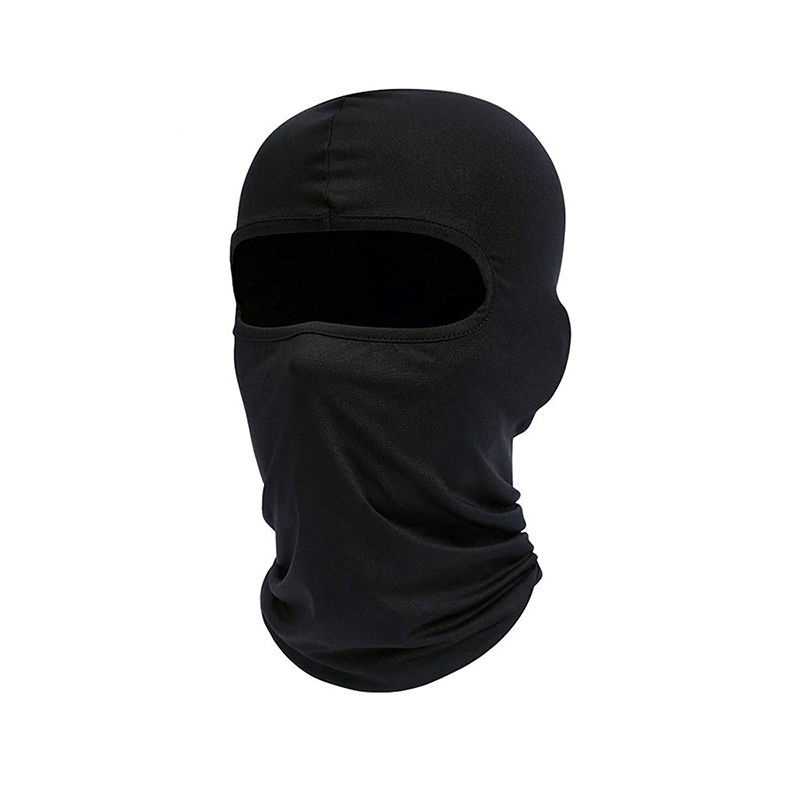 Sci-Fi Gear Halloween Party Black Mask — foto 3