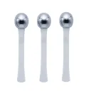 3Pcs White