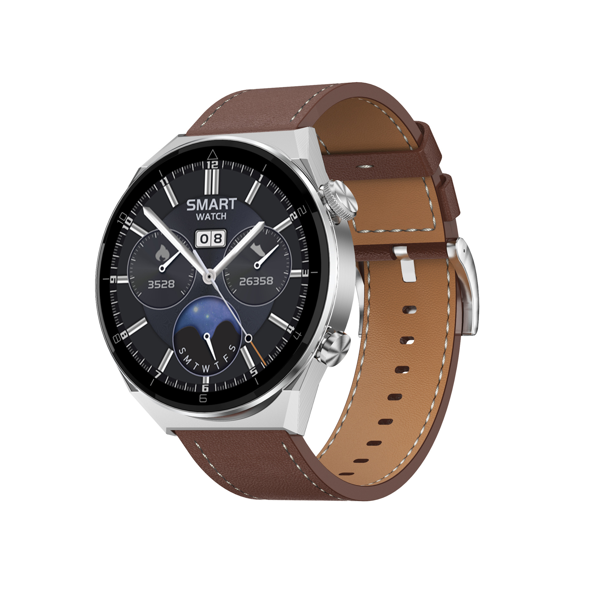 DT3PROMAX Silver shell Brown s