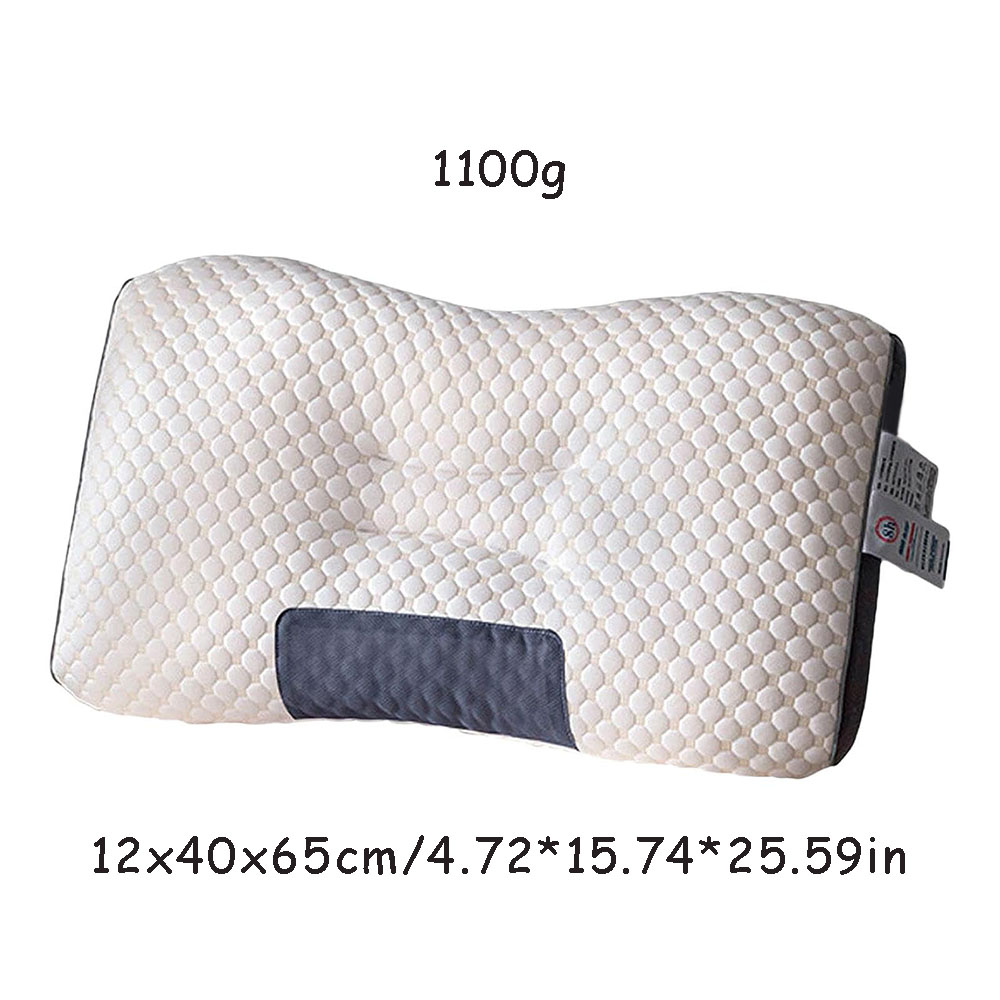 Neck Support Pillow, Ergonomic Contour Cervical Pillow,Artificial Cotton — image 6