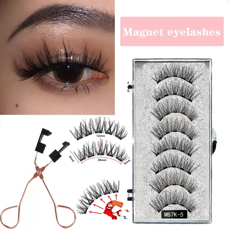 Magnetic False Eyelash Suit Series Daily Wear Clip Can