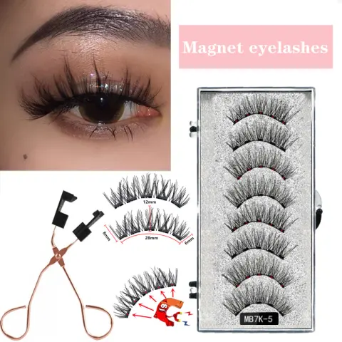 Magnetic False Eyelash Suit Series Daily Wear Clip Can