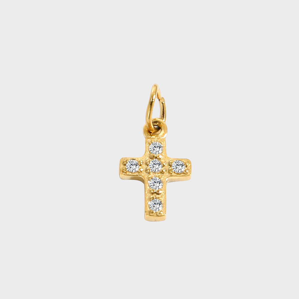 1 Piece 304 Stainless Steel Zircon Ion Plating 14K Gold Real Plated Letter Number Polished Stretch Adjustable Pendant DIY Jewelry Accessories 35
