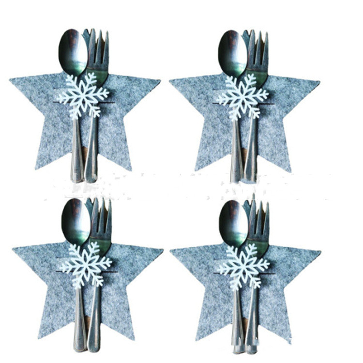 Gray Star 4PCs Set