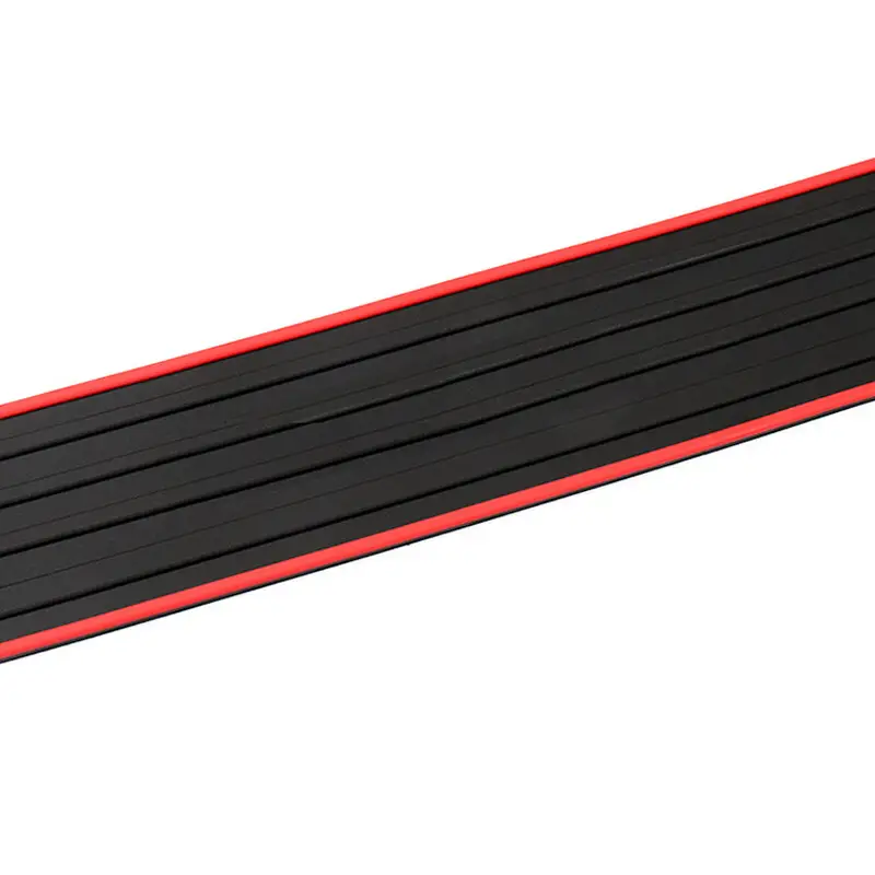 Car Rear Boot Bumper Sill Body Guard Protector Rubber Plate Trim Strip Cover