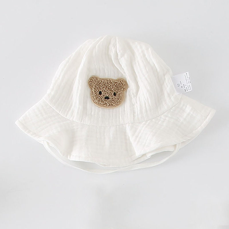 White bear hat