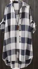 Blue And White