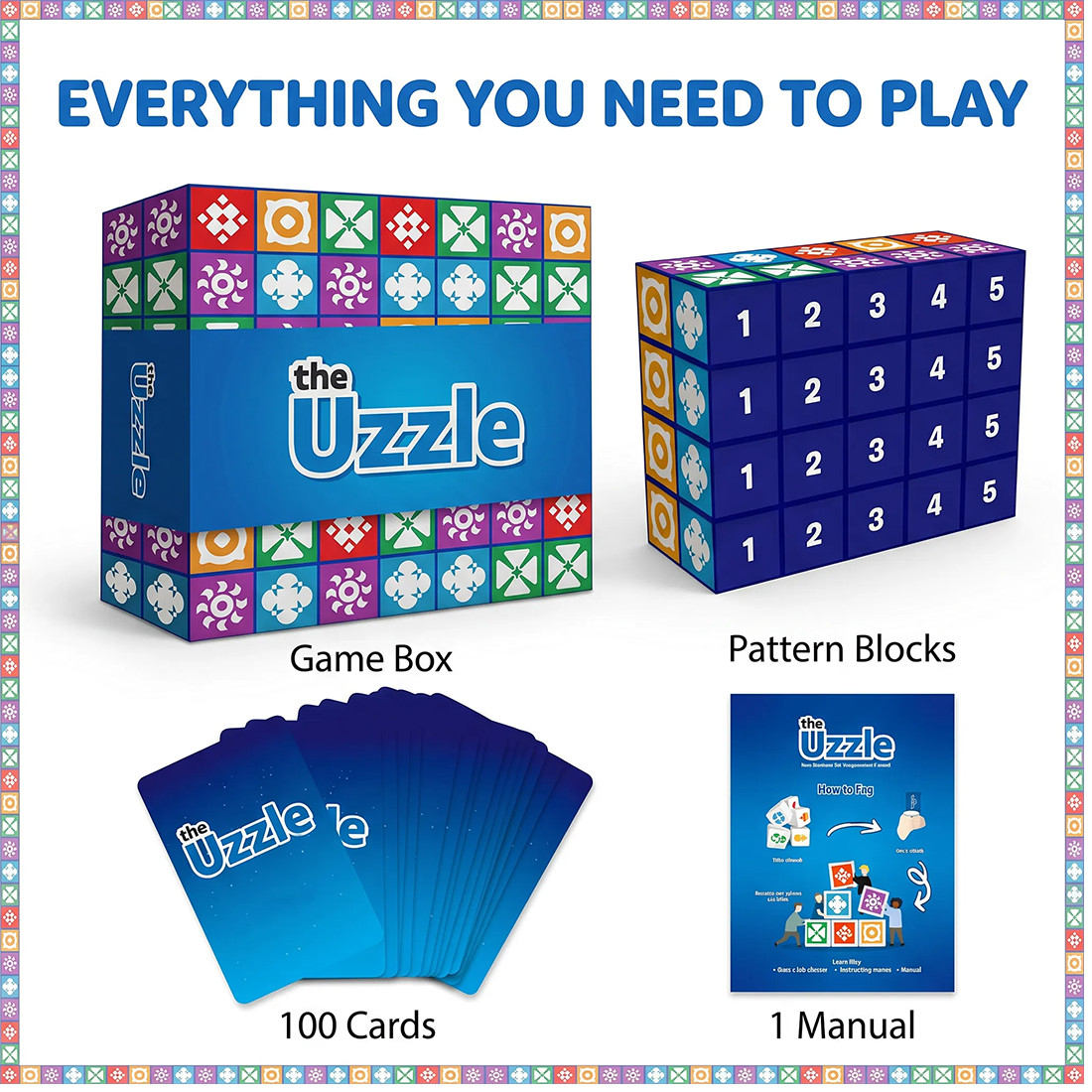 Board Game Family Block Puzzle Games Fu N — image 8