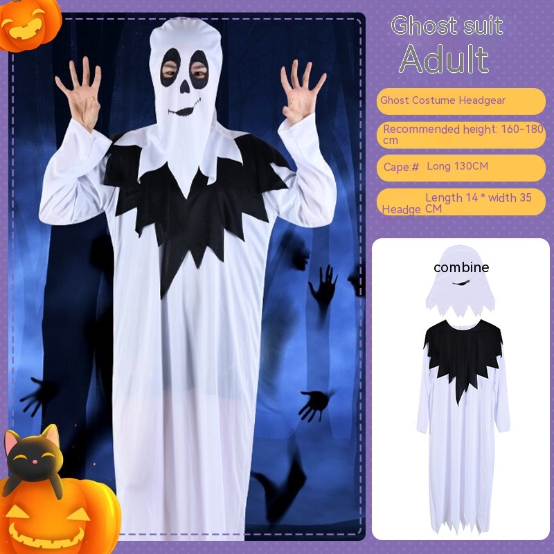 Costume de vampire Halloween adulte avec cape 9