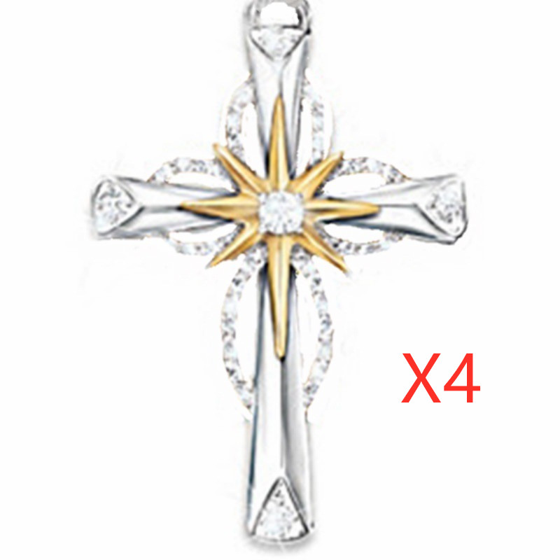 Silver 4Pcs