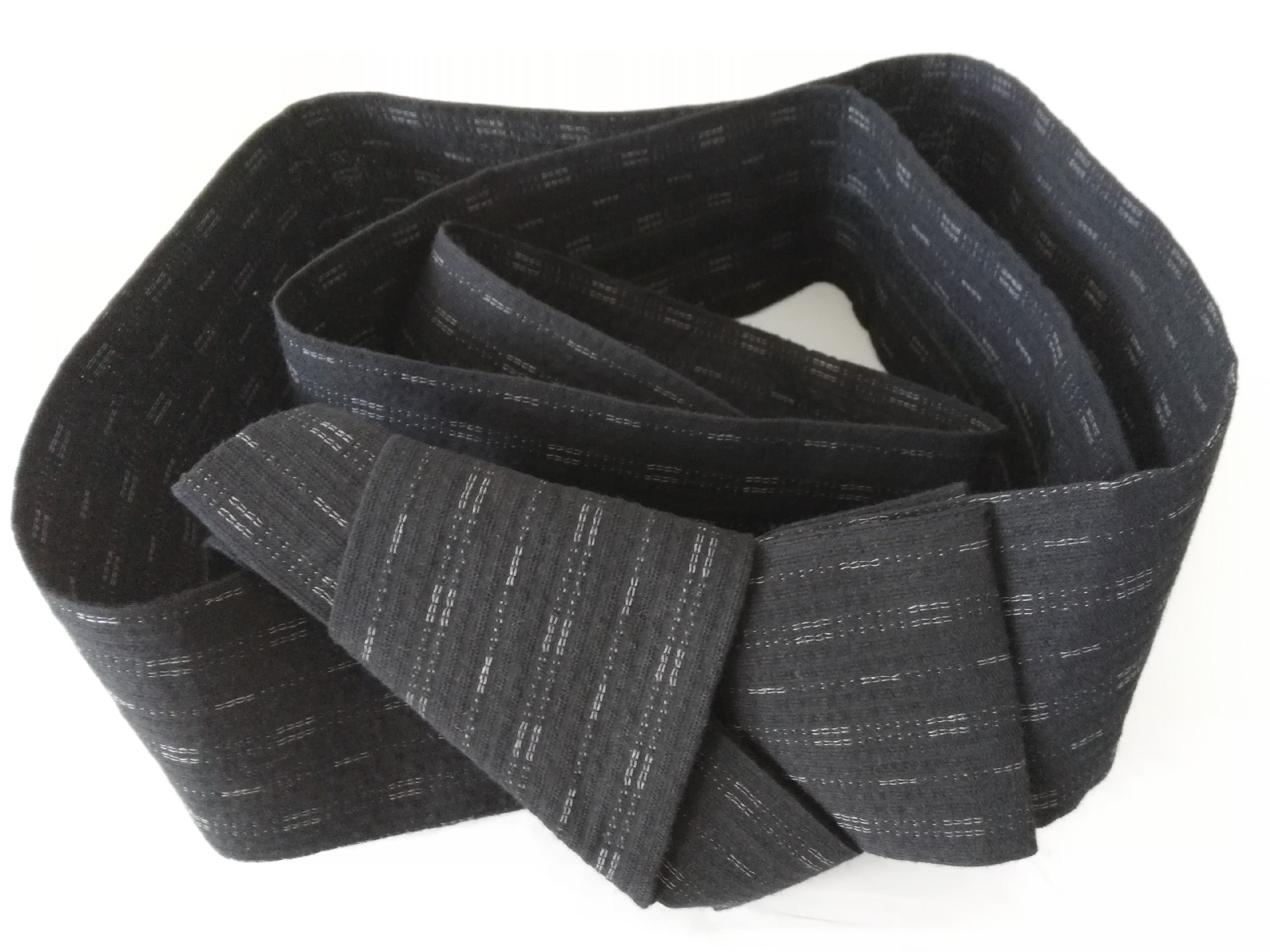 Japanese Kimono Wearing Accessories Sweat Steaming Suit Yukata Black Blue Gray Belt