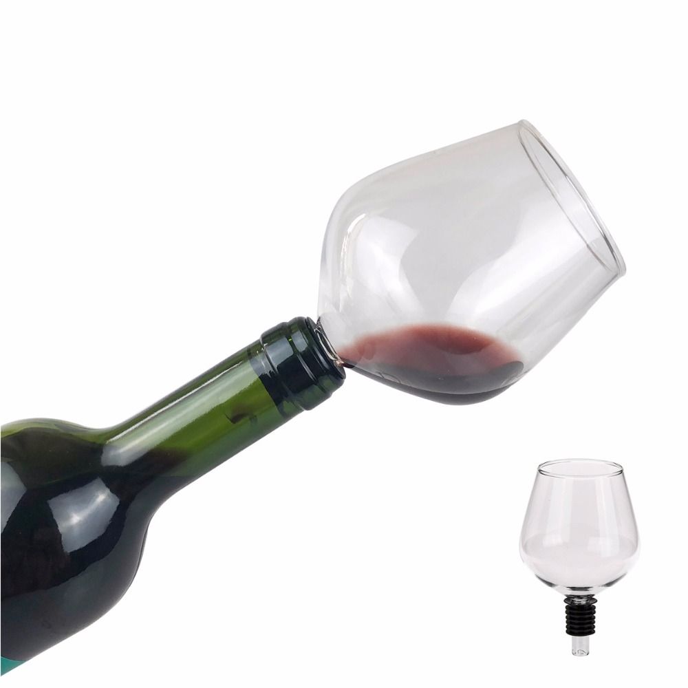 Title 2, Red Wine Glass With Silicome Drink Directly Fro...