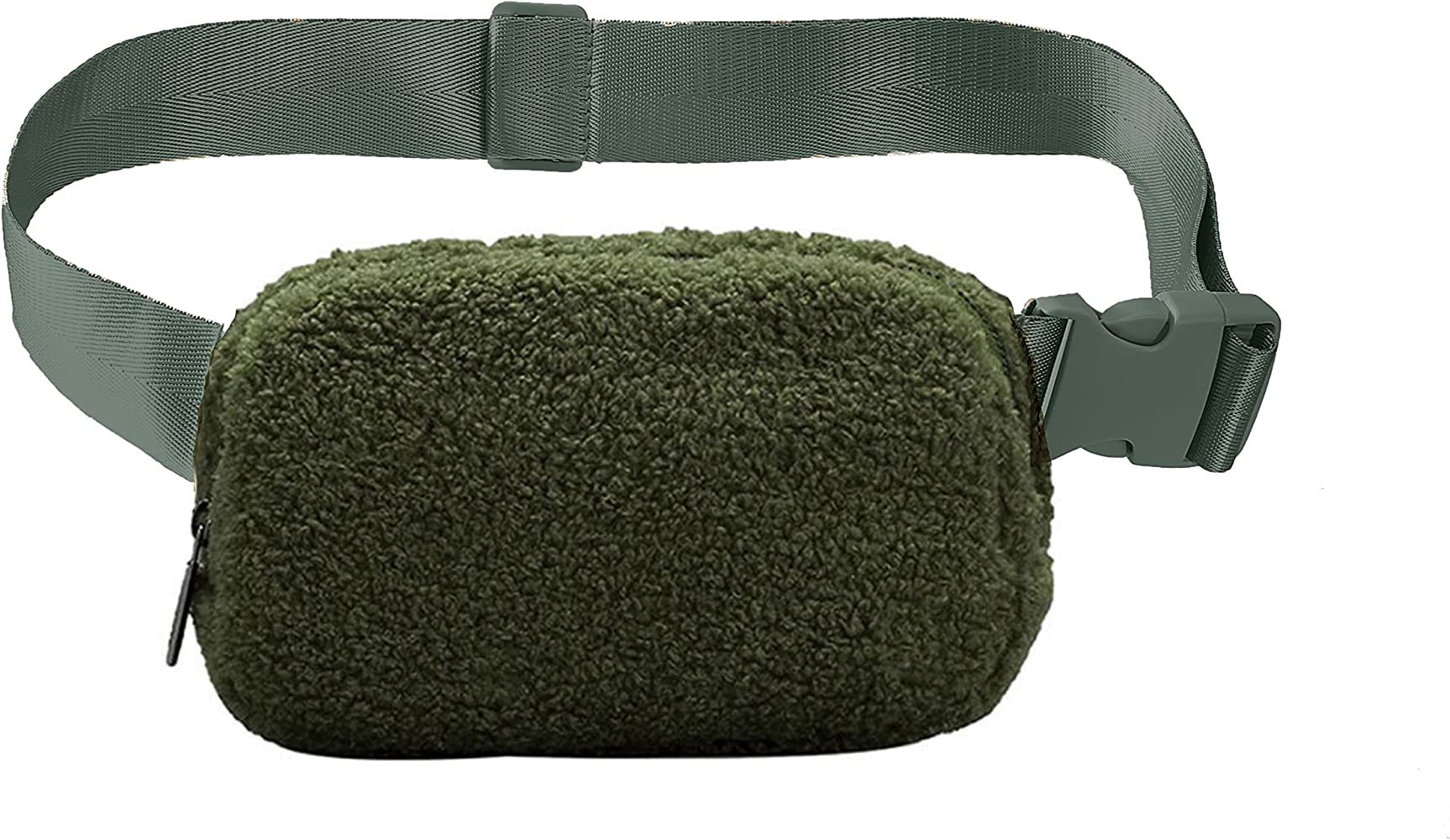 Plus Velvet Fanny Pack Sports Chest Crossbody Bag Outdoor Men's And Women's — foto 6